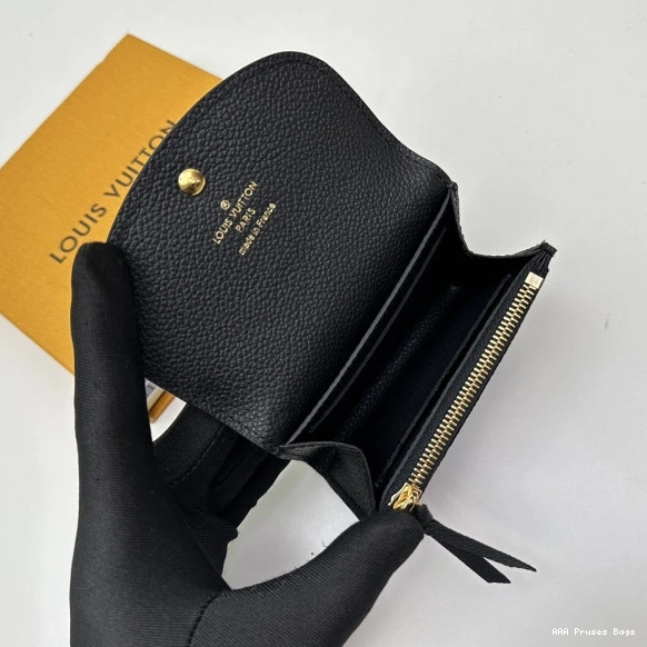 AAA Pruses Bags Purse Louis Coin Vuitton Rosalie 0818
